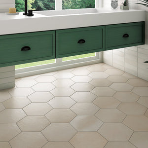 Mikura | Color: White | Material: Porcelain | Finish: Matte | Sold By: Case | Square Foot Per Case: 5.38 | Tile Size: 2.5"x10"x0.25" | Commercial: Yes | Residential: Yes | Floor Rated: Yes | Wet Areas: Yes | AJ-23-205