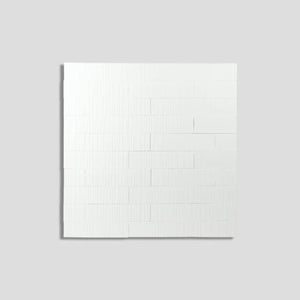 Hayashi | Color: Day | Material: Porcelain | Finish: Ribbed | Sold By: Case | Square Foot Per Case: 13.34 | Tile Size: 2.5"x9"x0.375" | Commercial: Yes | Residential: Yes | Floor Rated: Yes | Wet Areas: Yes | AJ-23-1920