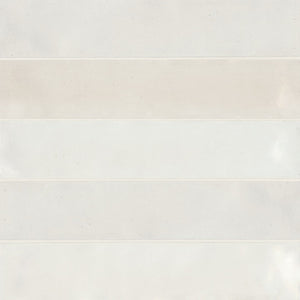 Dion | Color: White | Material: Porcelain | Finish: Gloss | Sold By: SQFT | Tile Size: 2.5"x12"x0.375" | Commercial: Yes | Residential: Yes | Floor Rated: Yes | Wet Areas: Yes | AJ-23-205