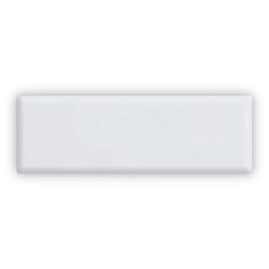 Rainier | Color: White | Material: Porcelain | Finish: Gloss | Sold By: SQFT | Tile Size: 3"x8"x0.313" | Commercial: No | Residential: Yes | Floor Rated: Yes | Wet Areas: Yes | AJ-23-1301