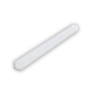 Rainier | Stix Bar Liner | Color: White | Material: Porcelain | Finish: Gloss | Sold By: Piece | Tile Size: 0.375"x6"x0.25" | Commercial: Yes | Residential: Yes | Floor Rated: Yes | Wet Areas: Yes | AJ-23-1301