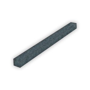 Pendleton | Stix Bar Liner | Color: Grey | Material: Porcelain | Finish: Gloss | Sold By: Piece | Tile Size: 0.375"x6"x0.25" | Commercial: Yes | Residential: Yes | Floor Rated: Yes | Wet Areas: Yes | AJ-23-1301