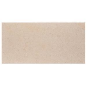 Fonjone (Gascogne Beige) | Color: Medium Beige | Material: Limestone | Finish: Honed | Sold By: Case | Square Foot Per Case: 4 | Tile Size: 12"x24"x0.375" | Commercial: Yes | Residential: Yes | Floor Rated: Yes | Wet Areas: Yes | AJ-23-0809