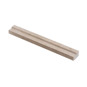 Fonjone (Gascogne Beige) | Chair Rail | Color: Beige | Material: Limestone | Material: Limestone | Finish: Honed | Sold By: Piece | Tile Size: 1.625"x12"x0.75" | Commercial: Yes | Residential: Yes | Floor Rated: Yes | Wet Areas: Yes | AJ-23-0809