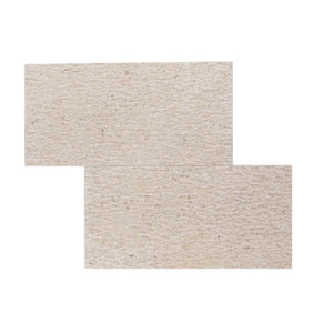 Fonjone (Gascogne Beige) | Color: Beige | Material: Limestone | Finish: Linen | Sold By: SQFT | Tile Size: 6"x12"x0.375" | Commercial: Yes | Residential: Yes | Floor Rated: Yes | Wet Areas: Yes | AJ-23-0809