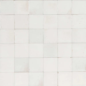 Granada I 4x4 | Gloss | White | Material: Ceramic | Finish: Gloss | Sold By: SQFT | Tile Size: 4"x4"x0.375" | Commercial: Yes | Residential: Yes | Floor Rated: No | Wet Areas: No | AJ-23-0205