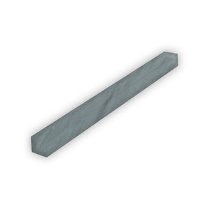 Celadon | Stix Bar Liner | Color: Blue | Material: Porcelain | Finish: Gloss | Sold By: Piece | Tile Size: 0.375"x6"x0.25" | Commercial: Yes | Residential: Yes | Floor Rated: Yes | Wet Areas: Yes | AJ-23-1301