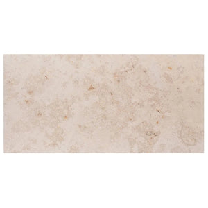 Jura Beige | Color: Light Beige | Material: Limestone | Finish: Honed | Sold By: Case | Square Foot Per Case: 4 | Tile Size: 12"x24"x0.375" | Commercial: Yes | Residential: Yes | Floor Rated: Yes | Wet Areas: Yes | AJ-23-0809