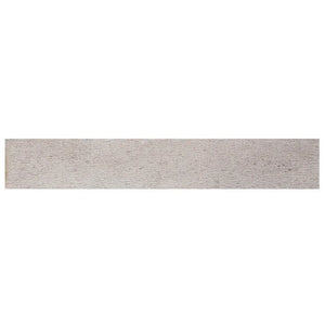 London Grey | Color: Grey Brown | Material: Limestone | Finish: Linen | Sold By: SQFT | Tile Size: 4"x24"x0.625" | Commercial: Yes | Residential: Yes | Floor Rated: Yes | Wet Areas: Yes | AJ-23-0809