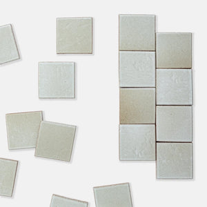 Oatmeal | Color: White | Material: Porcelain | Finish: Satin | Sold By: SQFT | Tile Size: 4"x4"x0.313" | Commercial: Yes | Residential: Yes | Floor Rated: Yes | Wet Areas: Yes | AJ-23-1301