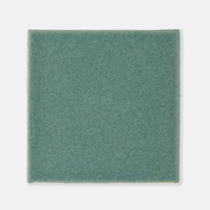 Sea Green | Color: Green | Material: Porcelain | Finish: Satin | Sold By: SQFT | Tile Size: 4"x4"x0.313" | Commercial: Yes | Residential: Yes | Floor Rated: Yes | Wet Areas: Yes | AJ-23-1301