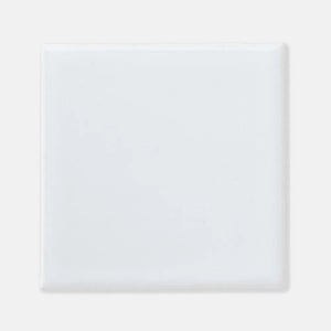 Rainier | Color: White | Material: Porcelain | Finish: Gloss | Sold By: SQFT | Tile Size: 4"x4"x0.313" | Commercial: No | Residential: Yes | Floor Rated: Yes | Wet Areas: Yes | AJ-23-1301