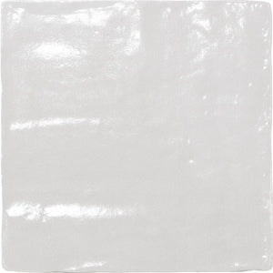 Opal | Color: Light Grey | Material: Ceramic | Finish: Glossy | Sold By: Case | Square Foot Per Case: 5.38 | Tile Size: 4"x4"x0.375" | Commercial: No | Residential: Yes | Floor Rated: No | Wet Areas: Yes | AJ-23-1920