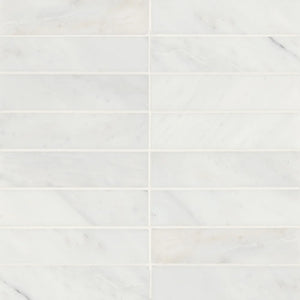 Rembrandt | Color: Creme | Material: Marble | Finish: Honed | Sold By: SQFT | Tile Size: 2"x8"x0.375" | Commercial: Yes | Residential: Yes | Floor Rated: Yes | Wet Areas: Yes | AJ-23-205