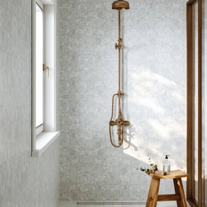 Rembrandt | Color: White | Material: Marble | Finish: Honed | Sold By: SQFT | Tile Size: 4"x4"x0.375" | Commercial: Yes | Residential: Yes | Floor Rated: Yes | Wet Areas: Yes | AJ-23-205