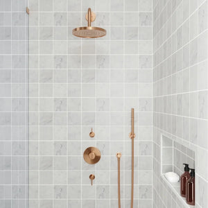 Rembrandt | Color: White | Material: Marble | Finish: Honed | Sold By: SQFT | Tile Size: 4"x4"x0.375" | Commercial: Yes | Residential: Yes | Floor Rated: Yes | Wet Areas: Yes | AJ-23-205