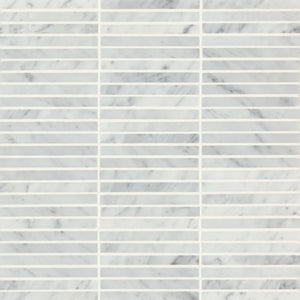 Rembrandt | Mosaic | Color: White | Material: Marble | Finish: Honed | Sold By: SQFT | Tile Size: 11.75"x12"x0.375" | Commercial: Yes | Residential: Yes | Floor Rated: Yes | Wet Areas: Yes | AJ-23-205