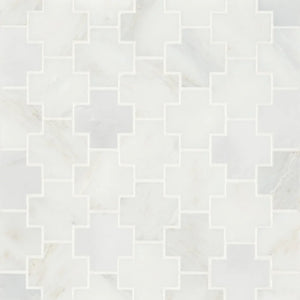 Rembrandt | Mosaic | Color: Creme | Material: Marble | Finish: Honed | Sold By: SQFT | Tile Size: 10.875"x12.125"x0.375" | Commercial: Yes | Residential: Yes | Floor Rated: Yes | Wet Areas: Yes | AJ-23-205