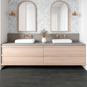 Rembrandt | Mosaic | Color: White | Material: Marble | Finish: Honed | Sold By: SQFT | Tile Size: 12.125"x12.125"x0.375" | Commercial: Yes | Residential: Yes | Floor Rated: Yes | Wet Areas: Yes | AJ-23-205