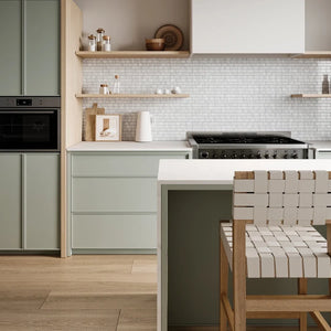 Rembrandt | Mosaic | Color: Creme | Material: Marble | Finish: Honed | Sold By: SQFT | Tile Size: 12"x12.25"x0.375" | Commercial: Yes | Residential: Yes | Floor Rated: Yes | Wet Areas: Yes | AJ-23-205