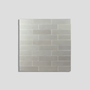 Hayashi | Color: Moon | Material: Porcelain | Finish: Matte | Sold By: Case | Square Foot Per Case: 13.34 | Tile Size: 2.5"x9"x0.375" | Commercial: Yes | Residential: Yes | Floor Rated: Yes | Wet Areas: Yes | AJ-23-1920