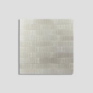 Hayashi | Color: Moon | Material: Porcelain | Finish: Ribbed | Sold By: Case | Square Foot Per Case: 13.34 | Tile Size: 2.5"x9"x0.375" | Commercial: Yes | Residential: Yes | Floor Rated: Yes | Wet Areas: Yes | AJ-23-1920
