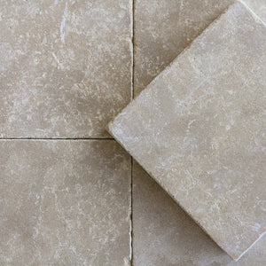 Moroccan Limestone | Color: Meknes | Material: Limestone | Finish: Matte | Sold By: SQFT | Tile Size: 6"x6"x0.591" | Commercial: Yes | Residential: Yes | Floor Rated: Yes | Wet Areas: Yes | AJ-23-3337-EZRML1515-Meknes