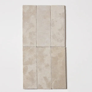 Moroccan Limestone | Color: Meknes | Material: Limestone | Finish: Matte | Sold By: SQFT | Tile Size: 4"x12"x0.591" | Commercial: Yes | Residential: Yes | Floor Rated: Yes | Wet Areas: Yes | AJ-23-3337-EZRML1030-Meknes