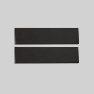 Hayashi | Color: Night | Material: Porcelain | Finish: Matte | Sold By: Case | Square Foot Per Case: 13.34 | Tile Size: 2.5"x9"x0.375" | Commercial: Yes | Residential: Yes | Floor Rated: Yes | Wet Areas: Yes | AJ-23-1920