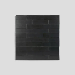 Hayashi | Color: Night | Material: Porcelain | Finish: Matte | Sold By: Case | Square Foot Per Case: 13.34 | Tile Size: 2.5"x9"x0.375" | Commercial: Yes | Residential: Yes | Floor Rated: Yes | Wet Areas: Yes | AJ-23-1920