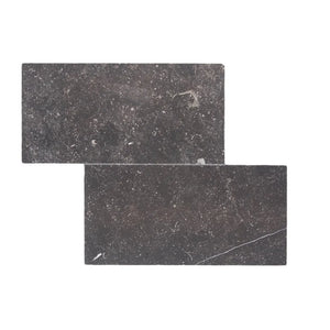 Noir Sully | Color: Charcoal Grey | Material: Limestone | Finish: Honed | Sold By: SQFT | Tile Size: 6"x12"x0.375" | Commercial: Yes | Residential: Yes | Floor Rated: Yes | Wet Areas: Yes | AJ-23-0809