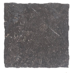 Noir Sully | Color: Charcoal Grey | Material: Limestone | Finish: Old world | Sold By: SQFT | Tile Size: 4"x4"x0.375" | Commercial: Yes | Residential: Yes | Floor Rated: Yes | Wet Areas: Yes | AJ-23-0809