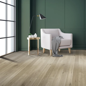 Fontaine | Color: Dark Grey | Material: French Oak  | Finish: Brushed | Sold By: Case | Square Foot Per Case: 10 | Wood Size: 7.5 x 86.5 x 0.625 | Commercial: Yes | Residential: Yes | Floor Rated: Yes | Wet Areas: No