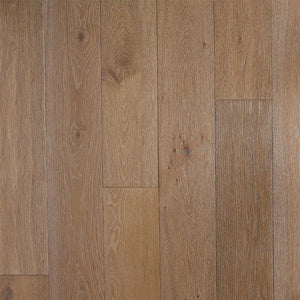Sorbier | Color: Medium Grey | Material: French Oak  | Finish: Brushed | Sold By: Case | Square Foot Per Case: 10 | Wood Size: 7.5 x 86.5 x 0.625 | Commercial: Yes | Residential: Yes | Floor Rated: Yes | Wet Areas: No