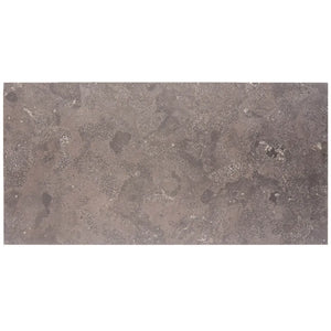 Pierre Noire | Color: Brown Black | Material: Limestone | Finish: Honed | Sold By: Case | Square Foot Per Case: 4 | Tile Size: 12"x24"x0.375" | Commercial: Yes | Residential: Yes | Floor Rated: Yes | Wet Areas: Yes | AJ-23-0809
