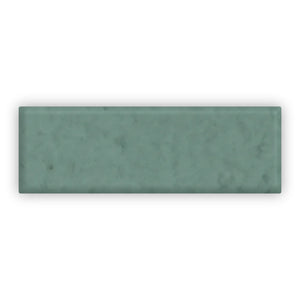 Northern Lights | Color: Green | Material: Porcelain | Finish: Gloss | Sold By: SQFT | Tile Size: 2"x8"x0.313" | Commercial: No | Residential: Yes | Floor Rated: Yes | Wet Areas: Yes | AJ-23-1301