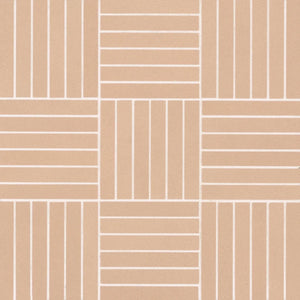 Mojave | .625" x 4" Crosshatch | Color: Rose | Material: Porcelain | Finish: Matte | Sold By: SQFT | Tile Size: 11.75"x11.75"x0.335" | Commercial: Yes | Residential: Yes | Floor Rated: Yes | Wet Areas: Yes | AJ-23-205