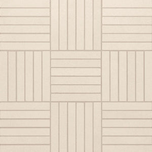 Mojave | .625" x 4" Crosshatch | Color: White | Material: Porcelain | Finish: Matte | Sold By: SQFT | Tile Size: 11.75"x11.75"x0.335" | Commercial: Yes | Residential: Yes | Floor Rated: Yes | Wet Areas: Yes | AJ-23-205