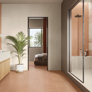 Mojave | Color: Rose | Material: Porcelain | Finish: Matte | Sold By: SQFT | Tile Size: 12"x24"x0.354" | Commercial: Yes | Residential: Yes | Floor Rated: Yes | Wet Areas: Yes | AJ-23-205