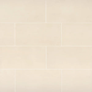 Mojave | Color: White | Material: Porcelain | Finish: Matte | Sold By: SQFT | Tile Size: 12"x24"x0.354" | Commercial: Yes | Residential: Yes | Floor Rated: Yes | Wet Areas: Yes | AJ-23-205