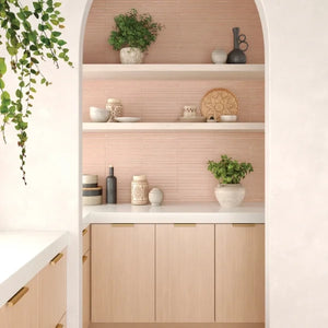 Mojave | Color: Rose | Material: Porcelain | Finish: Matte | Sold By: SQFT | Tile Size: 1"x12"x0.335" | Commercial: Yes | Residential: Yes | Floor Rated: Yes | Wet Areas: Yes | AJ-23-205