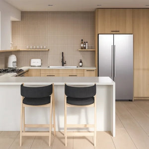Mojave | Color: Taupe | Material: Porcelain | Finish: Matte | Sold By: SQFT | Tile Size: 1"x12"x0.335" | Commercial: Yes | Residential: Yes | Floor Rated: Yes | Wet Areas: Yes | AJ-23-205