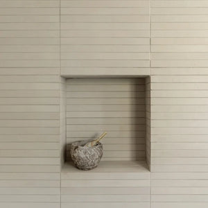 Mojave | Color: White | Material: Porcelain | Finish: Matte | Sold By: SQFT | Tile Size: 1"x12"x0.335" | Commercial: Yes | Residential: Yes | Floor Rated: Yes | Wet Areas: Yes | AJ-23-205