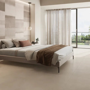 Mojave | Color: Taupe | Material: Porcelain | Finish: Matte | Sold By: SQFT | Tile Size: 12"x24"x0.354" | Commercial: Yes | Residential: Yes | Floor Rated: Yes | Wet Areas: Yes | AJ-23-205