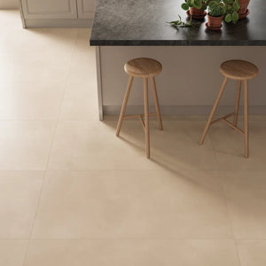 Mojave | Color: White | Material: Porcelain | Finish: Matte | Sold By: Case | Square Foot Per Case: 16 | Tile Size: 24"x48"x0.374" | Commercial: Yes | Residential: Yes | Floor Rated: Yes | Wet Areas: Yes | AJ-23-205