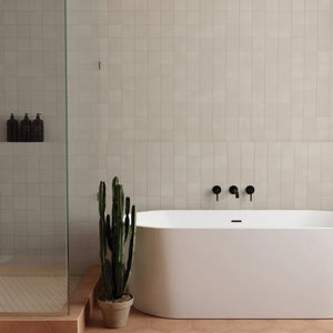 Mojave | 4”x4” Square Mosaic | Color: Grey | Material: Porcelain | Finish: Matte | Sold By: SQFT | Tile Size: 11.75"x11.75"x0.335" | Commercial: Yes | Residential: Yes | Floor Rated: Yes | Wet Areas: Yes | AJ-23-205