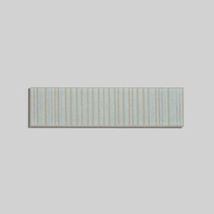 Hayashi | Color: Sky | Material: Porcelain | Finish: Ribbed | Sold By: Case | Square Foot Per Case: 13.34 | Tile Size: 2.5"x9"x0.375" | Commercial: Yes | Residential: Yes | Floor Rated: Yes | Wet Areas: Yes | AJ-23-1920