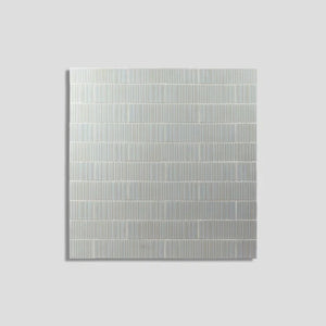Hayashi | Color: Sky | Material: Porcelain | Finish: Ribbed | Sold By: Case | Square Foot Per Case: 13.34 | Tile Size: 2.5"x9"x0.375" | Commercial: Yes | Residential: Yes | Floor Rated: Yes | Wet Areas: Yes | AJ-23-1920