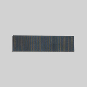 Hayashi | Color: Storm | Material: Porcelain | Finish: Ribbed | Sold By: Case | Square Foot Per Case: 13.34 | Tile Size: 2.5"x9"x0.375" | Commercial: Yes | Residential: Yes | Floor Rated: Yes | Wet Areas: Yes | AJ-23-1920