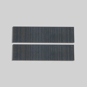 Hayashi | Color: Storm | Material: Porcelain | Finish: Ribbed | Sold By: Case | Square Foot Per Case: 13.34 | Tile Size: 2.5"x9"x0.375" | Commercial: Yes | Residential: Yes | Floor Rated: Yes | Wet Areas: Yes | AJ-23-1920